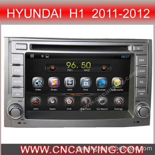 Android Car DVD Player for Hyundai H1 2011-2012 with GPS Bluetooth (AD-6224)